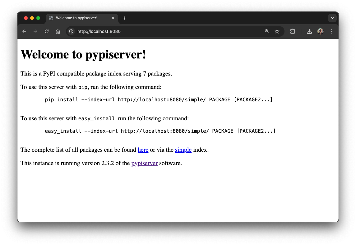 Docker Container Running In Browser